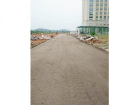 九江市婦幼兒童醫院道路水穩層攤鋪工程