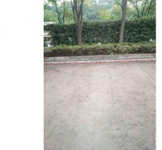 九江市青少年宮路面改造水穩層攤鋪工程