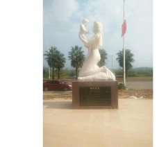 九江市妇幼儿童医院道路水稳层摊铺工程